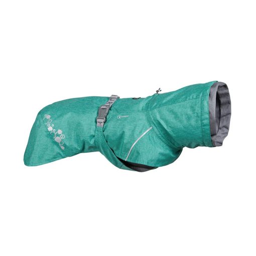 Hurtta Monsoon Coat 2 ECO esőkabát | pávazöld 25