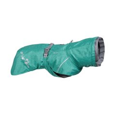 Hurtta Monsoon Coat 2 ECO esőkabát | pávazöld 40XS