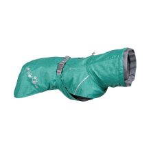 Hurtta Monsoon Coat 2 ECO esőkabát | pávazöld 55