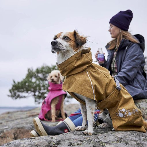 Hurtta Monsoon Coat 2 ECO esőkabát | rubin 30