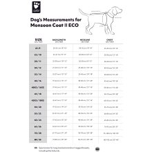 Hurtta Monsoon Coat 2 ECO esőkabát | sivatag 30