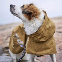 Hurtta Monsoon Coat 2 ECO esőkabát | sivatag 30