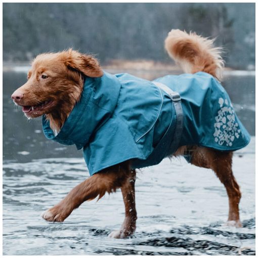 Hurtta Monsoon Coat esőkabát | áfonya 30
