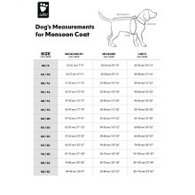 Hurtta Monsoon Coat esőkabát | áfonya 40