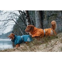 Hurtta Monsoon Coat esőkabát | áfonya 40