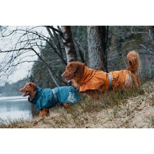 Hurtta Monsoon Coat esőkabát | áfonya 40