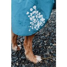 Hurtta Monsoon Coat esőkabát | áfonya 45