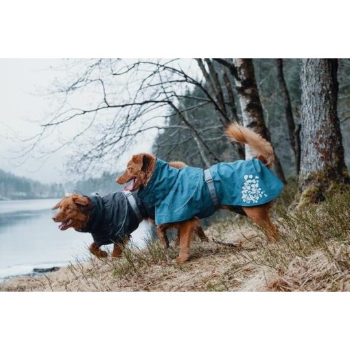 Hurtta Monsoon Coat esőkabát | áfonya 45