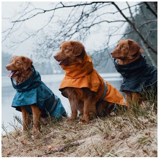 Hurtta Monsoon Coat esőkabát | varjútövis 45