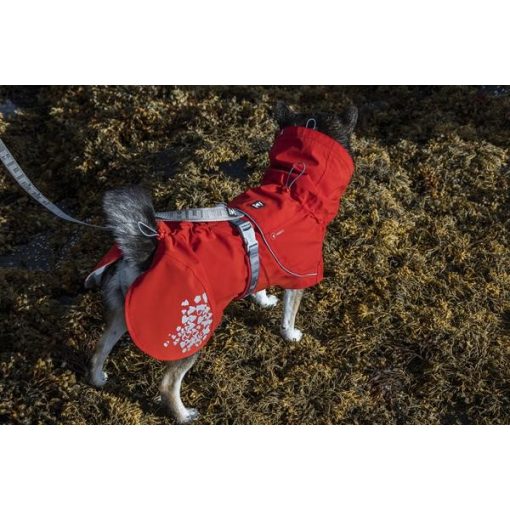 Hurtta Monsoon Coat ECO esőkabát | csipkebogyó 35
