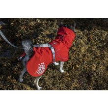 Hurtta Monsoon Coat ECO esőkabát | csipkebogyó 40