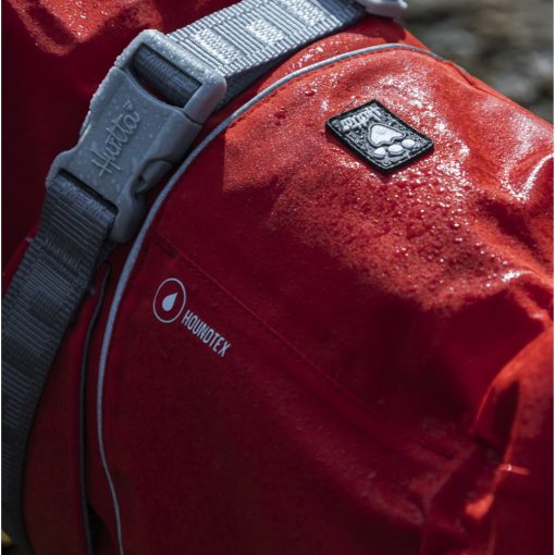 Hurtta Monsoon Coat ECO esőkabát | csipkebogyó 40