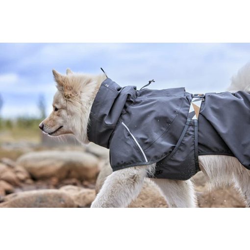 Hurtta Mudventure ECO esőkabát | fekete szeder 40