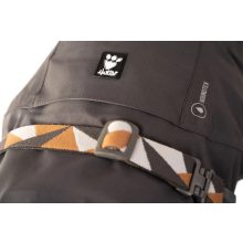 Hurtta Mudventure ECO esőkabát | fekete szeder 45