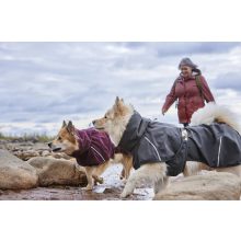 Hurtta Mudventure ECO esőkabát | fekete szeder 50