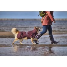 Hurtta Mudventure ECO esőkabát | padlizsán 30