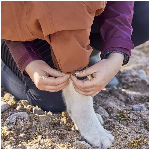 Hurtta Mudventure ECO esőoverál | fahéj 40M