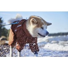 Hurtta Mudventure ECO esőoverál | fahéj 55M