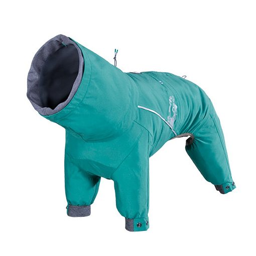 Hurtta Mudventure ECO esőoverál | pávazöld 30M