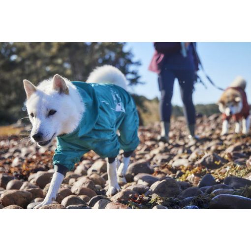 Hurtta Mudventure ECO esőoverál | pávazöld 65M
