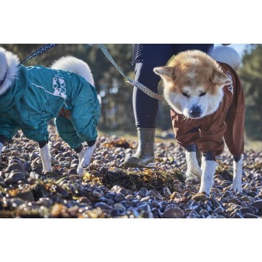 Hurtta Mudventure ECO esőoverál | fekete 40M