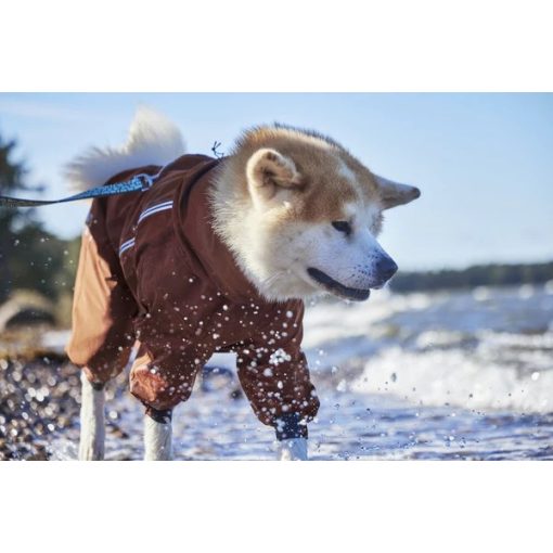 Hurtta Mudventure ECO esőoverál | fekete 45M