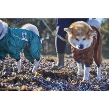 Hurtta Mudventure ECO esőoverál | fekete 65M