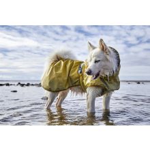 Hurtta Mudventure fényvisszaverő esőkabát | kurkuma 25