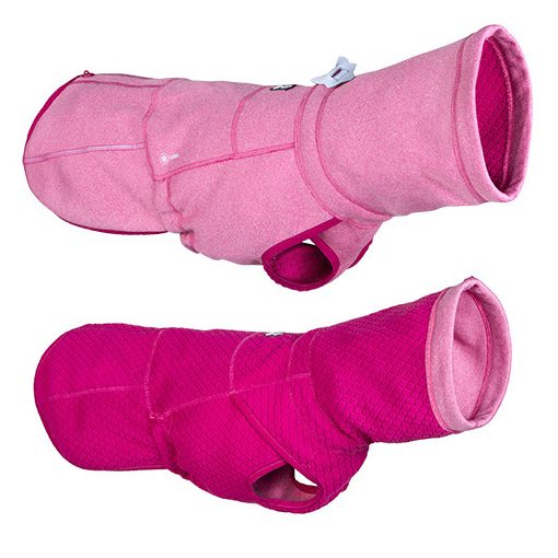 Hurtta Razzle-Dazzle Midlayer átmeneti kutyaruha | cékla 25