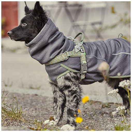 Hurtta Razzle-Dazzle Midlayer átmeneti kutyaruha | szeder 30