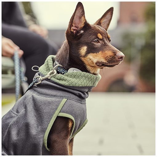 Hurtta Razzle-Dazzle Midlayer átmeneti kutyaruha | szeder 55