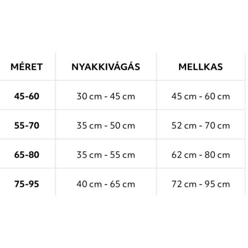 Hurtta Rover hám | fahéj 45-60