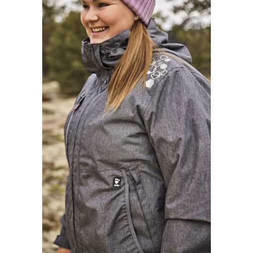 Hurtta Training Jacket ECO tréning kabát | fekete szeder L méret