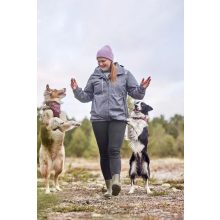 Hurtta Training Jacket ECO tréning kabát | fekete szeder M méret