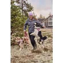 Hurtta Training Jacket ECO tréning kabát | fekete szeder M méret
