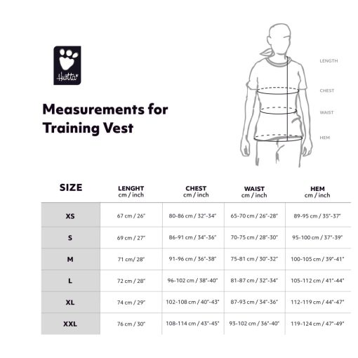 Hurtta Training Vest ECO tréning mellény | szeder S méret