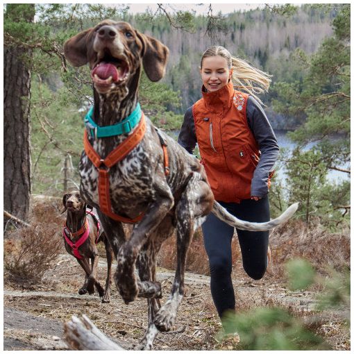 Hurtta Training Vest ECO tréning mellény | fahéj M méret
