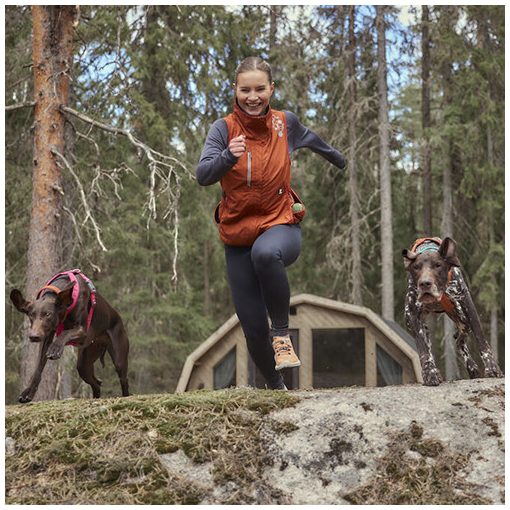 Hurtta Training Vest ECO tréning mellény | fahéj M méret