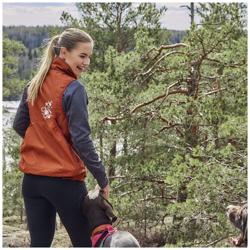 Hurtta Training Vest ECO tréning mellény | fahéj M méret