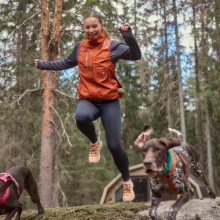Hurtta Training Vest ECO tréning mellény | fahéj S méret