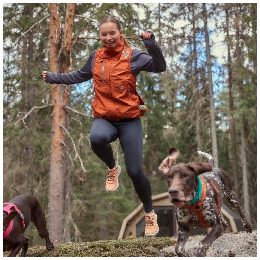 Hurtta Training Vest ECO tréning mellény | fahéj S méret