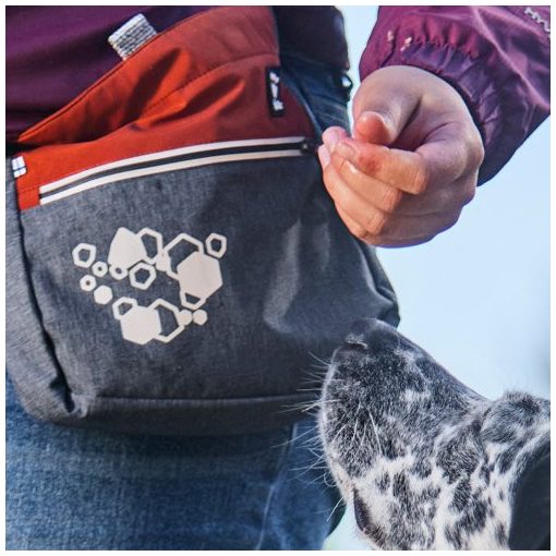 Hurtta Treat Pocket Eco táska szeder/fahéj