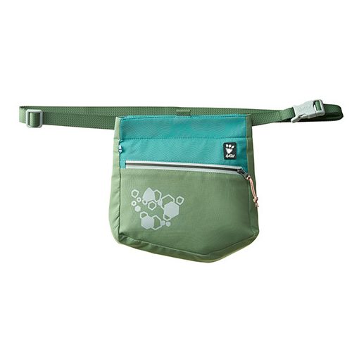 Hurtta Treat Pocket Eco táska zöld/pávazöld