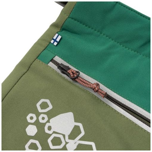 Hurtta Treat Pocket Eco táska zöld/pávazöld