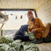 Hurtta Treat Pocket Eco táska zöld/pávazöld