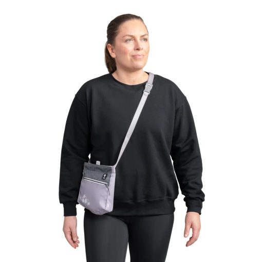 Hurtta Treat Pocket Eco táska levendula/szeder