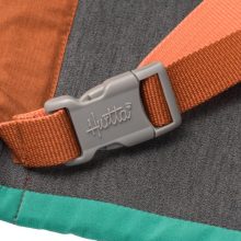 Hurtta Treat Pocket Eco táska pávazöld/fahéj