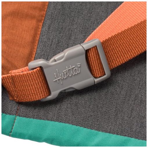 Hurtta Treat Pocket Eco táska pávazöld/fahéj