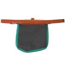 Hurtta Treat Pocket Eco táska pávazöld/fahéj