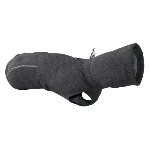 Hurtta Warming Midlayer ECO melegítő kutyaruha | fekete szeder 25